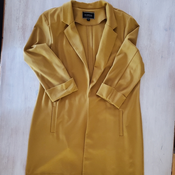 le chateau Jackets & Blazers - Long 3/4 sleeve Blazer